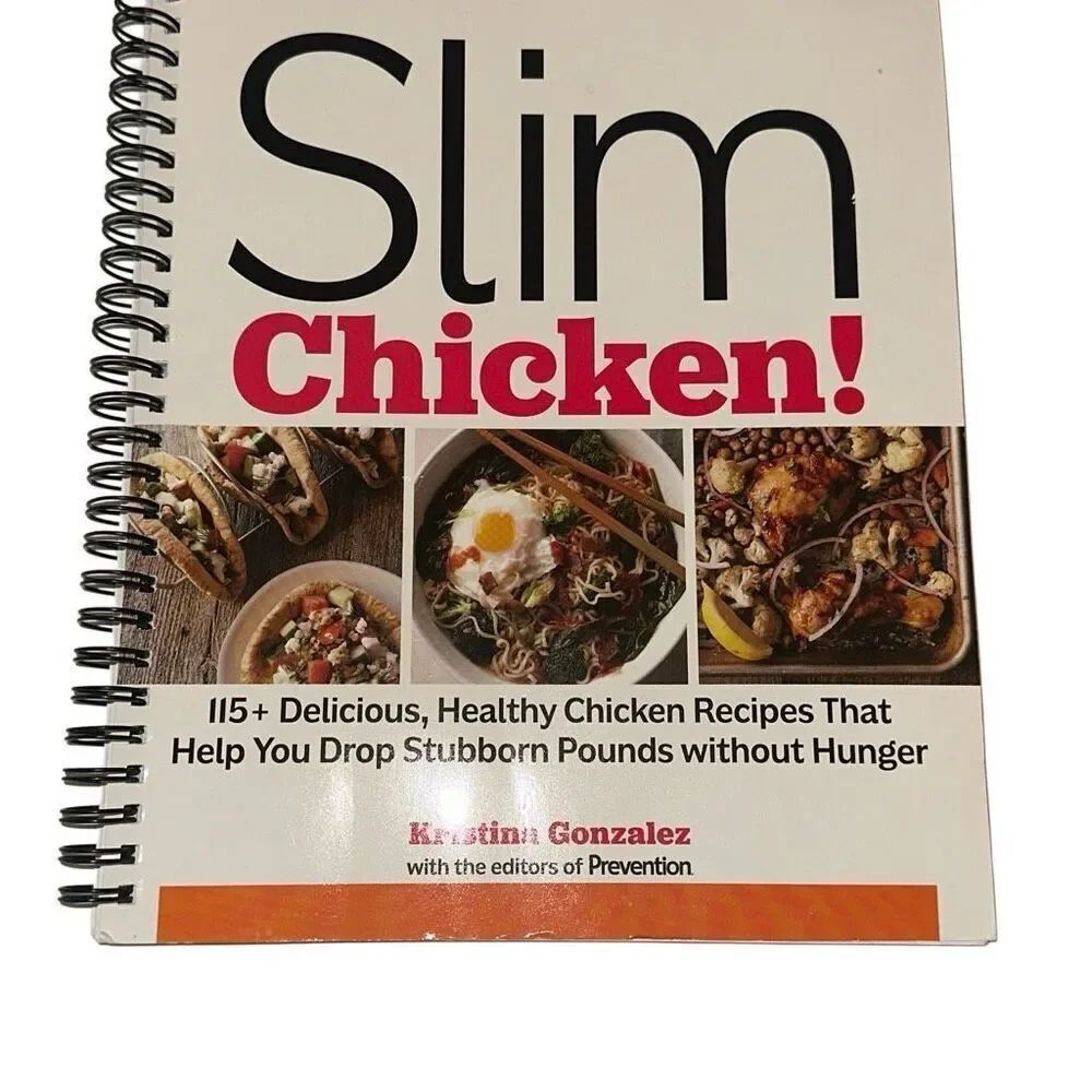 Slim Chicken paperback cookbook